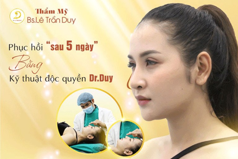 Bác sĩ Lê Trần Duy giải đáp nâng mũi ngồi nhiều có sao không
