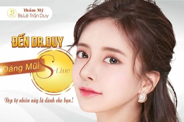 Dịch vụ nâng mũi S line 4D tại Thẩm mỹ Galaxy