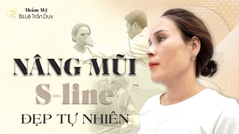 Bác sĩ Lê Trần Duy giải đáp nâng mũi s line có được vĩnh viễn không