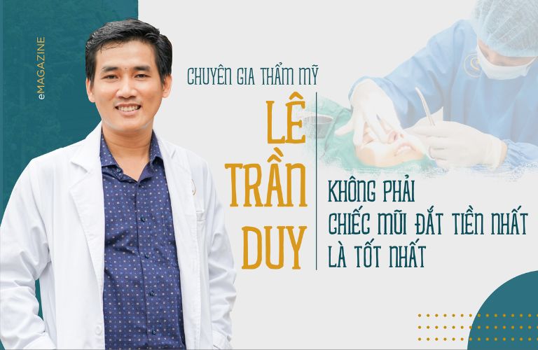Bác sĩ Lê Trần Duy