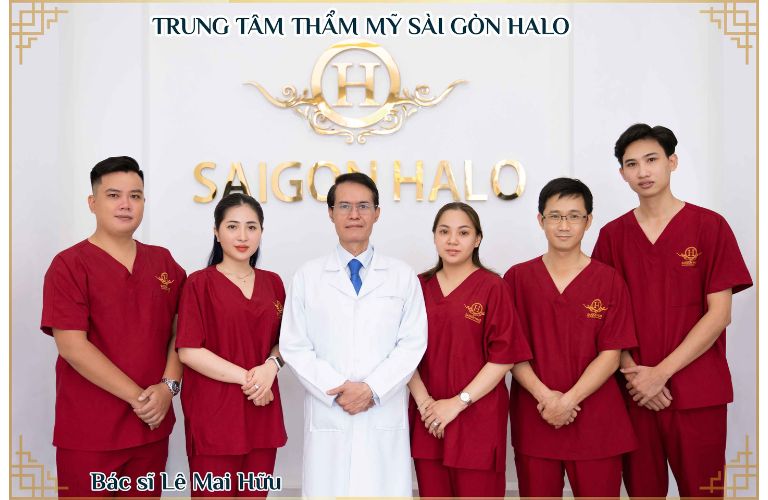 Phòng khám chuyên khoa thẩm mỹ Sài Gòn Halo