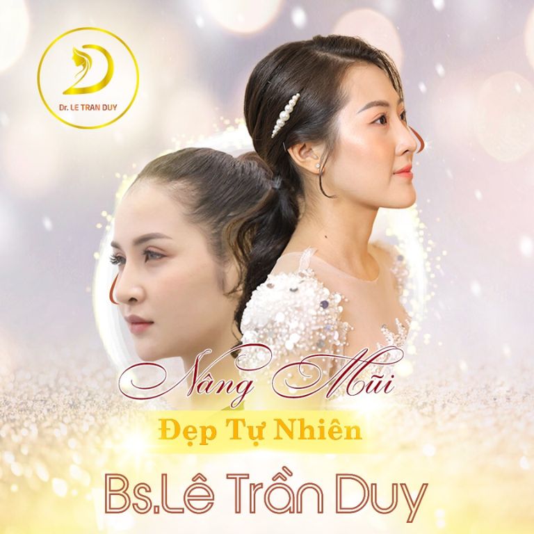 Nâng mũi điêu khắc Dr.Duy