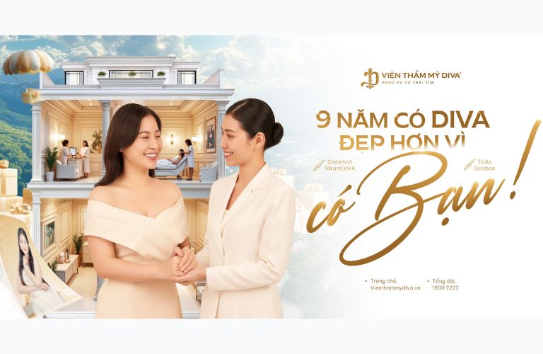 Viện Thẩm Mỹ DIVA Trảng Bàng - Tây Ninh