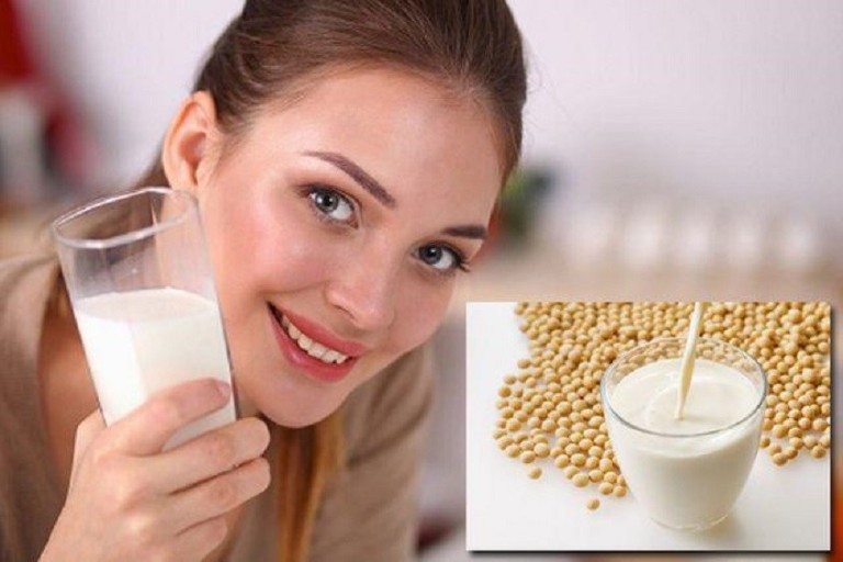 nâng mũi xong có được uống sữa đậu nành không