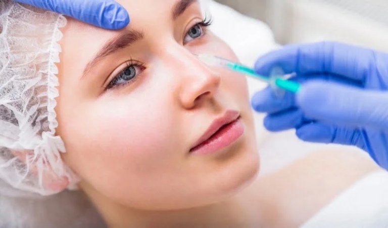 Tiêm Filler mũi bị tràn