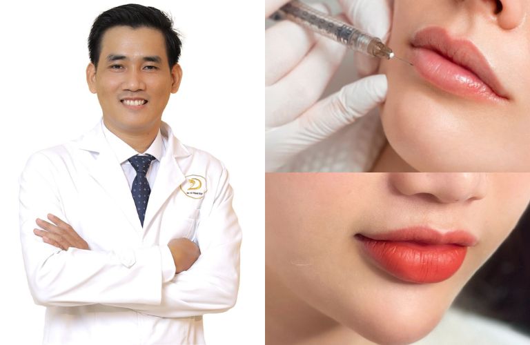 Chuyên gia thẩm mỹ Lê Trần Duy