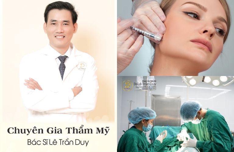 Bác sĩ Lê Trần Duy trực tiếp thực hiện