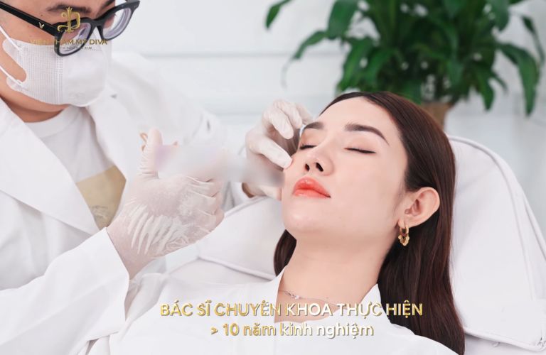 Thẩm Mỹ DIVA tiêm filler với đội ngũ bác sĩ giàu kinh nghiệm