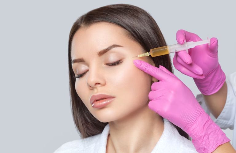Lượng filler cần tiêm thường dao động từ 1 đến 4cc cho mỗi bên thái dương