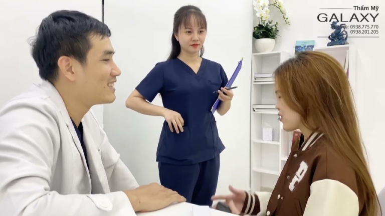 Nâng mũi bọc sụn tự thân tại thẩm mỹ Galaxy