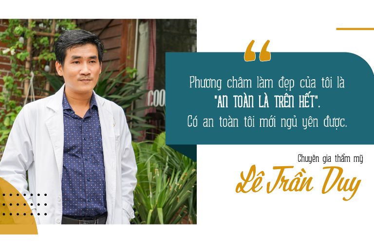 Bác sĩ Lê Trần Duy