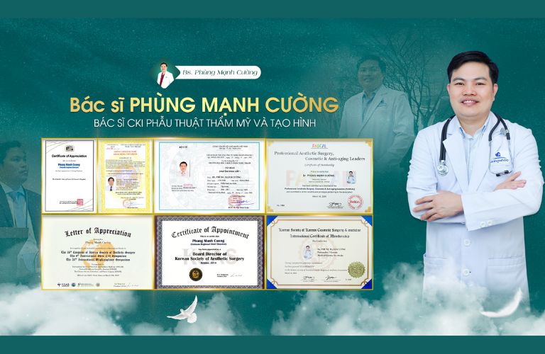Bác sĩ Phùng Mạnh Cường
