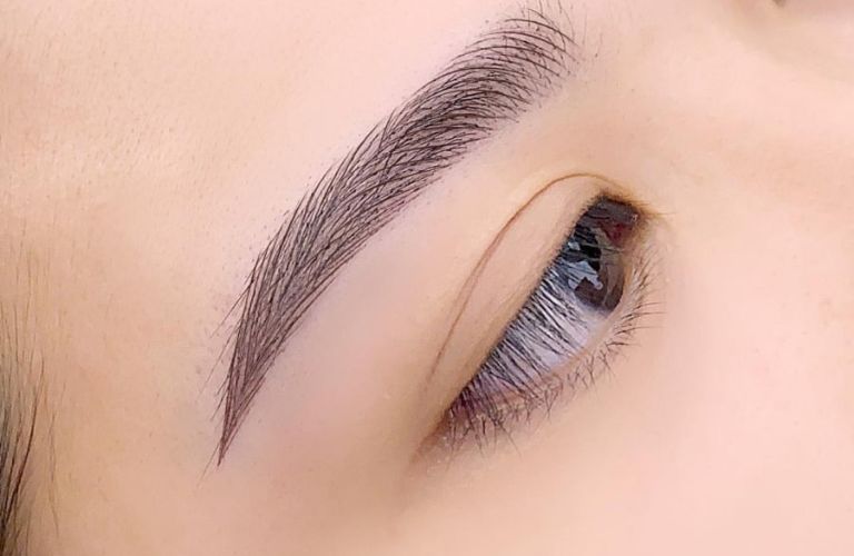 Điêu khắc chân mày 6D