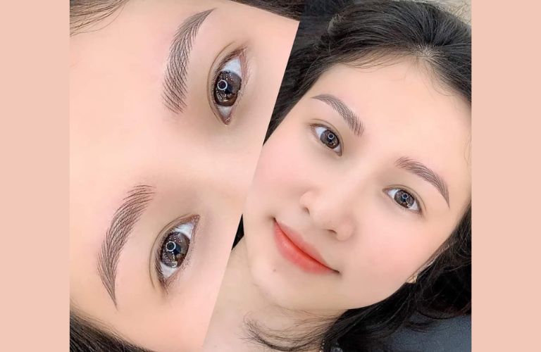 Điêu khắc chân mày 9D