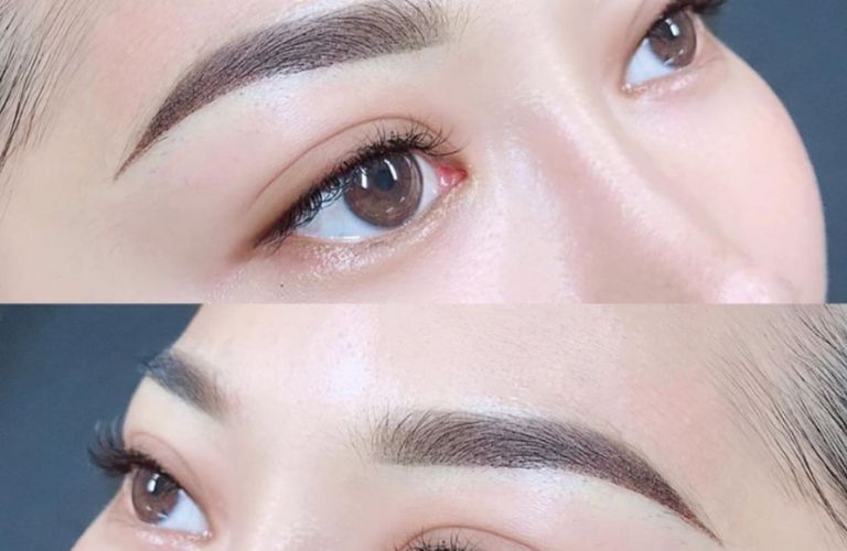 Điêu khắc kết hợp shading (Khắc sợi + tán bột)