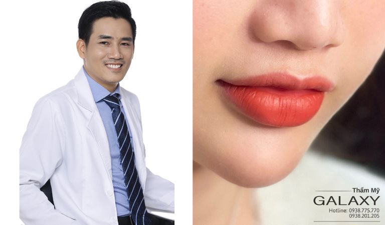 Quy trình tư vấn, tiêm Filler làm đẹp môi được thực hiện trực tiếp bởi BS Lê Trần Duy
