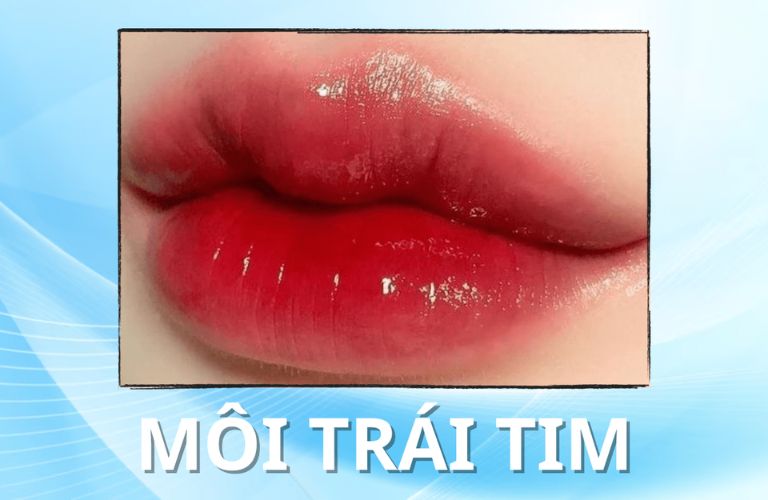 Môi trái tim