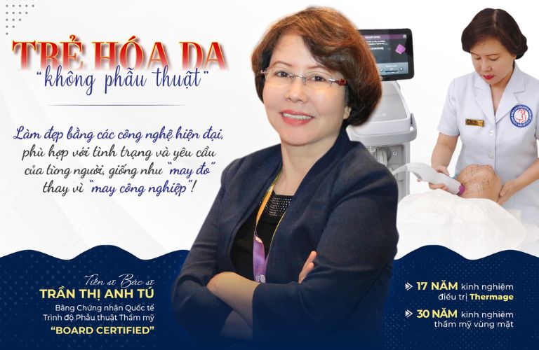 Bác sĩ Trần Thị Anh Tú