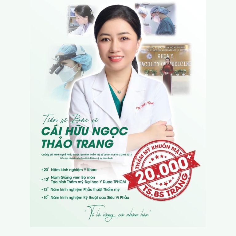 TS. BS Cái Hữu Ngọc Thảo Trang