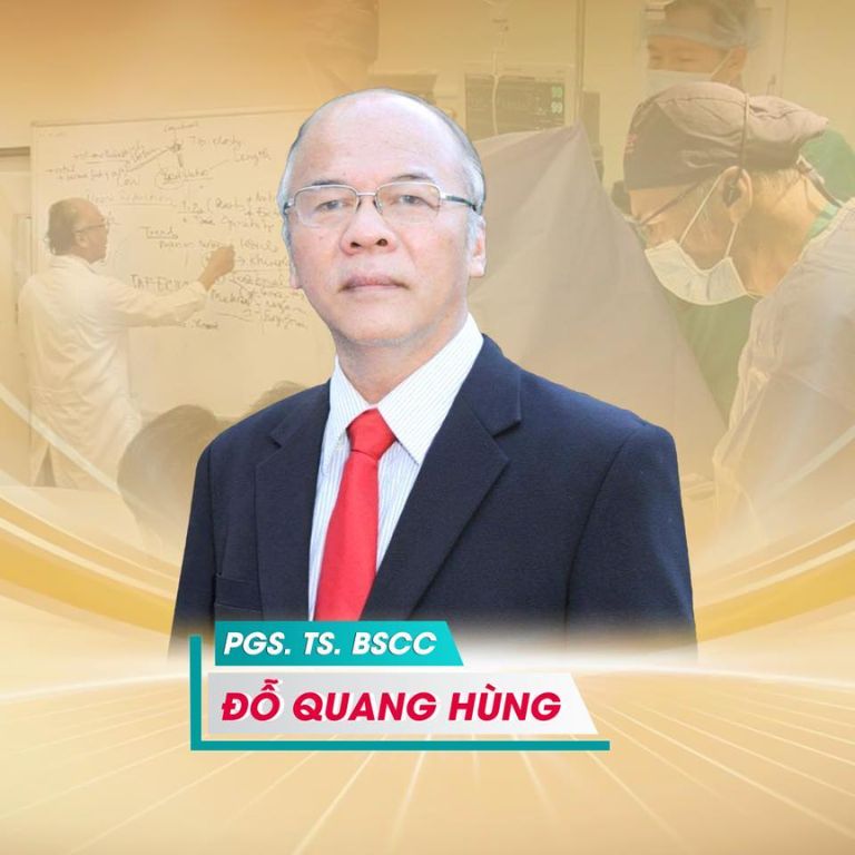 PGS. TS. BS Đỗ Quang Hùng