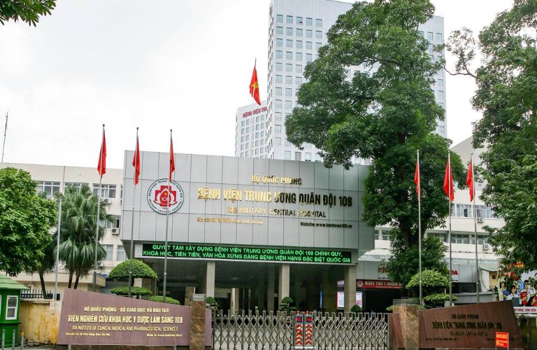 Bệnh viện Trung ương Quân đội 108 – Hà Nội