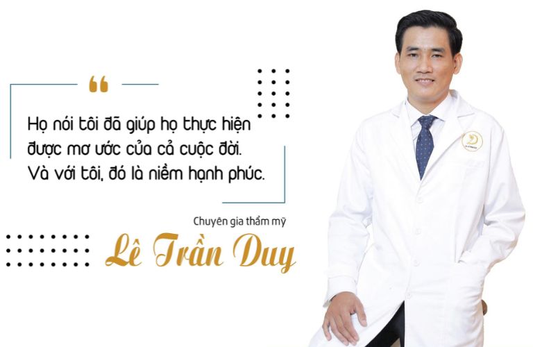 Quy trình điều trị tại Viện Thẩm mỹ Galaxy cùng với bác sĩ Lê Trần Duy