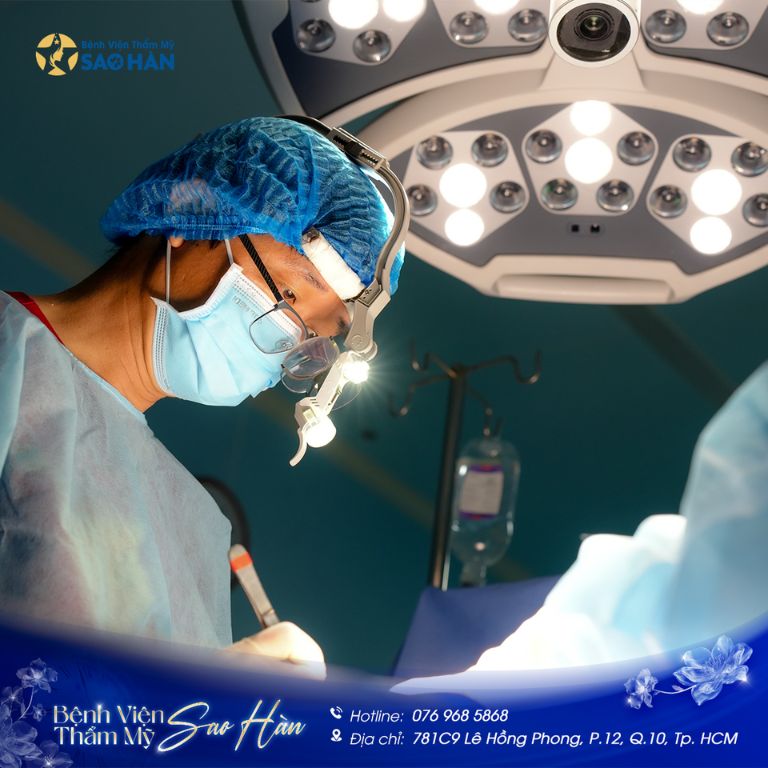 Bệnh Viện Thẩm Mỹ Sao Hàn