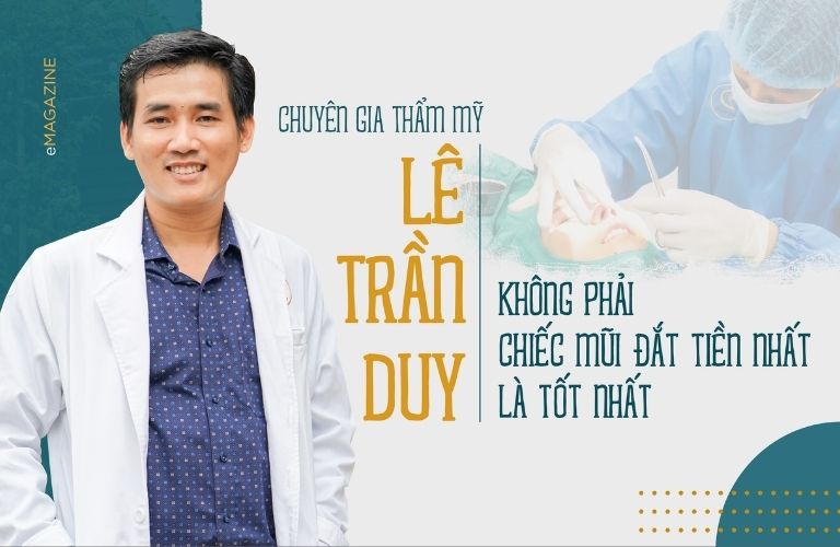 Bác sĩ Lê Trần Duy trực tiếp nâng mũi miễn phí, phục hồi vẻ đẹp cho hoàn cảnh khó khăn