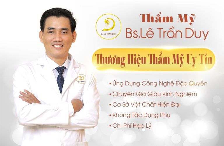 Bác sĩ Lê Trần Duy - Giám đốc chuyên môn Viện Thẩm mỹ Galaxy