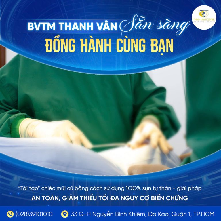 Bệnh viện thẩm mỹ Thanh Vân