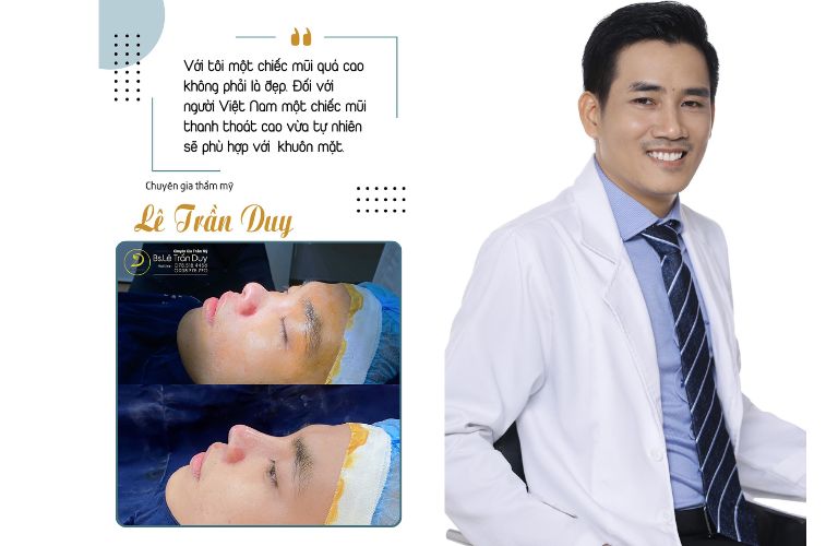 Bác sĩ Lê Trần Duy