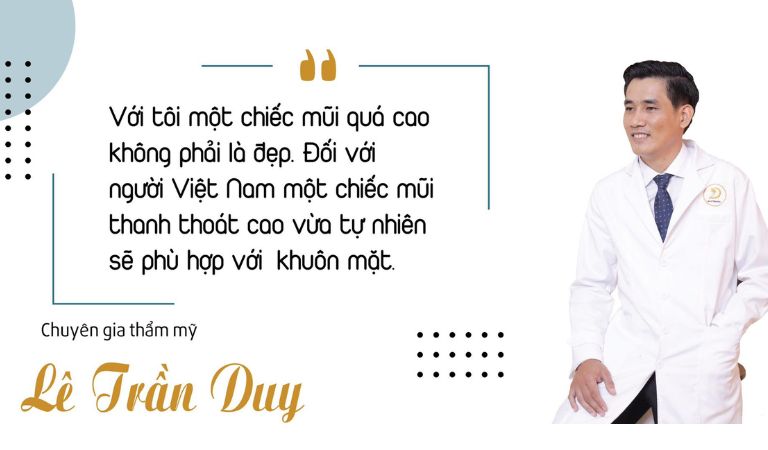 Bác sĩ Lê Trần Duy