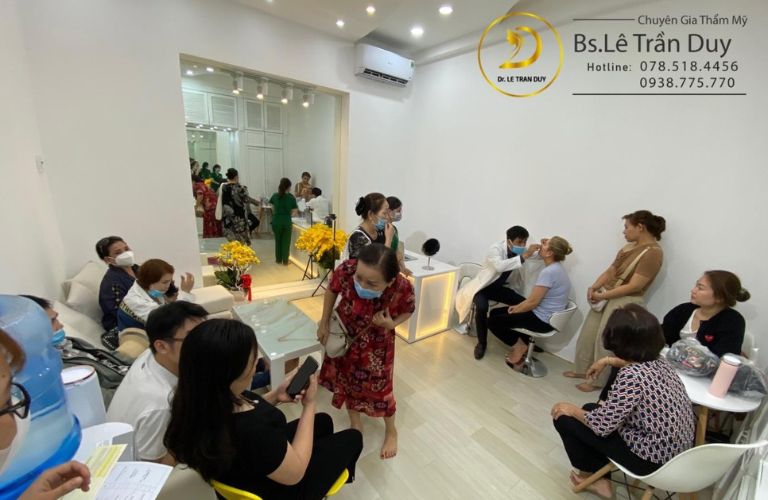 Tiếp nhận – Lựa chọn – Điều trị tại Thẩm mỹ viện Galaxy