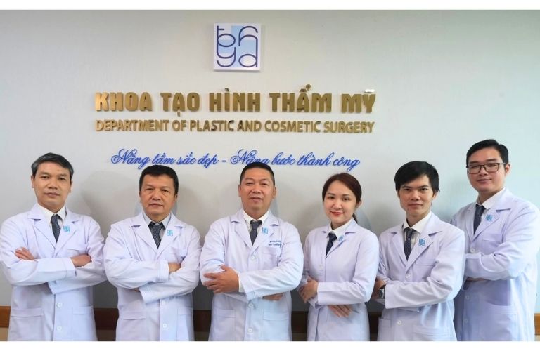 Khoa Tạo Hình Thẩm Mỹ – Bệnh Viện Đại Học Y Dược TP. Hồ Chí Minh