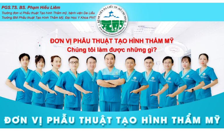 Bệnh viện Da liễu TP.HCM