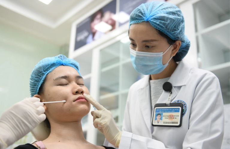 Bệnh viện Da liễu TPHCM