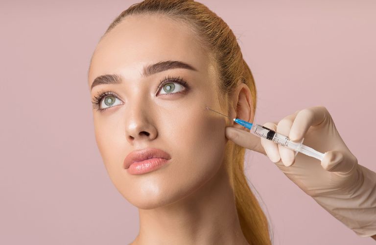 Tiêm filler tại các cơ sở thẩm mỹ uy tín
