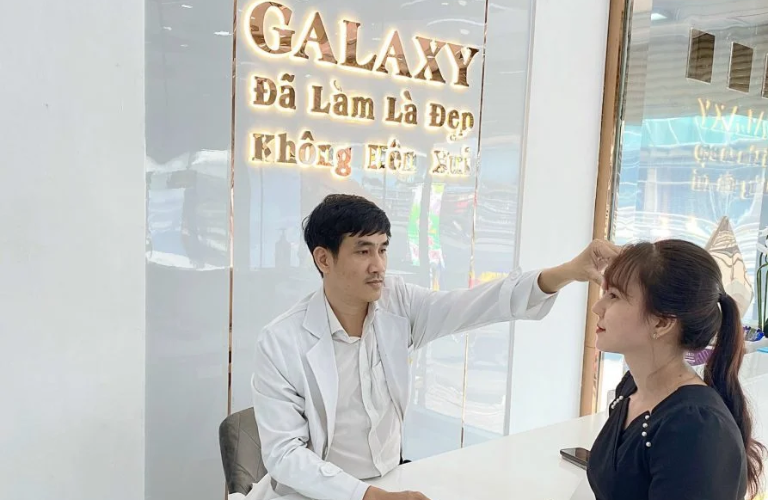 Căng da mặt mini tại Thẩm mỹ viện Galaxy