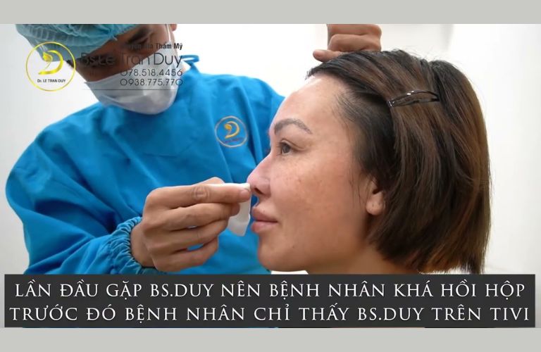 Bác sĩ Lê Trần Duy