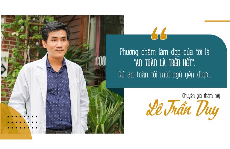 Bác sĩ Lê Trần Duy