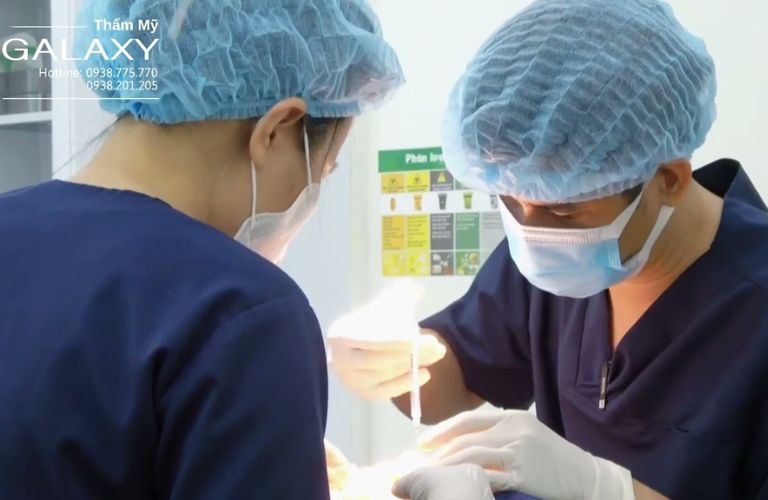 Thẩm mỹ viện Galaxy cung cấp quy trình đạt chuẩn y khoa