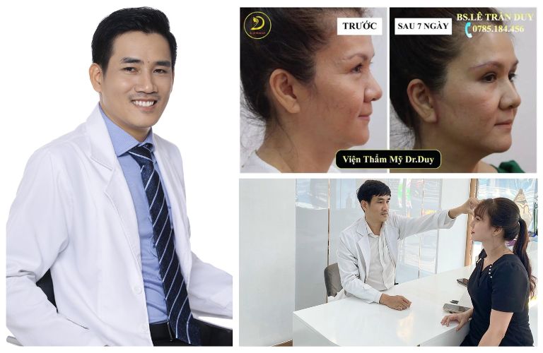 Bác sĩ Lê Trần Duy