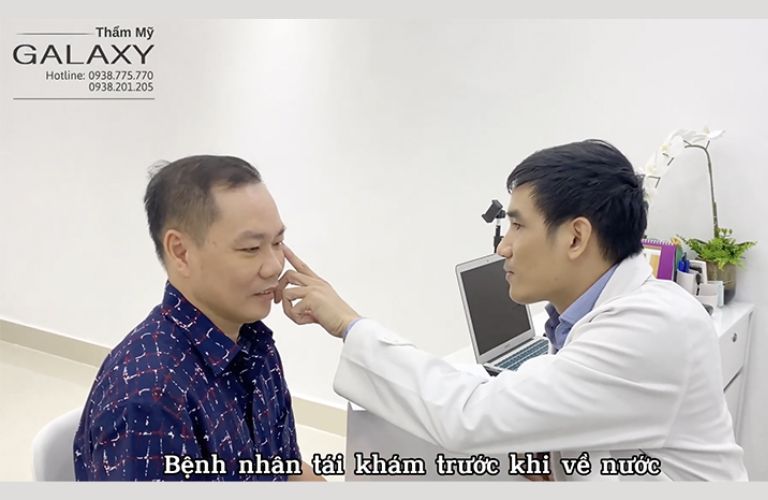 Bác sĩ Duy trực tiếp thăm khám và thực hiện 100%