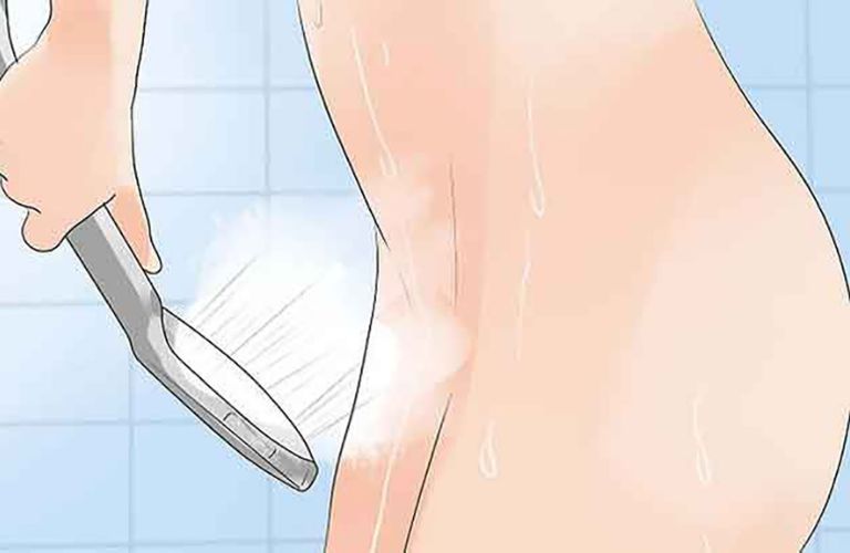 Giữ vệ sinh vùng kín sạch sẽ