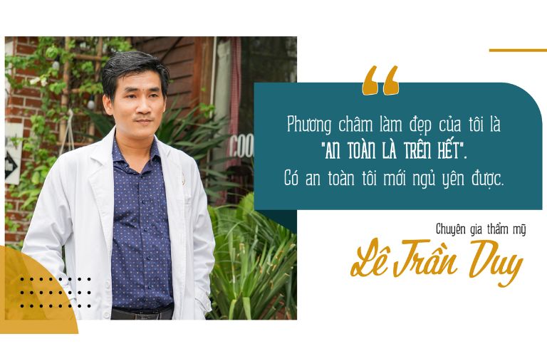 Bác sĩ Lê Trần Duy