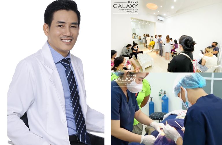 Thẩm mỹ viện Galaxy - Địa chỉ tiêm Filler cô bé an toàn, hiệu quả