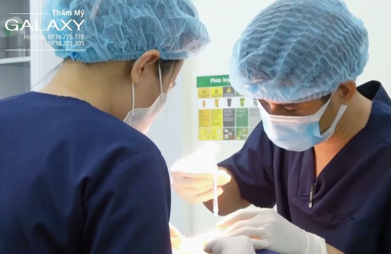 Thẩm mỹ viện Galaxy cam kết sử dụng filler chính hãng