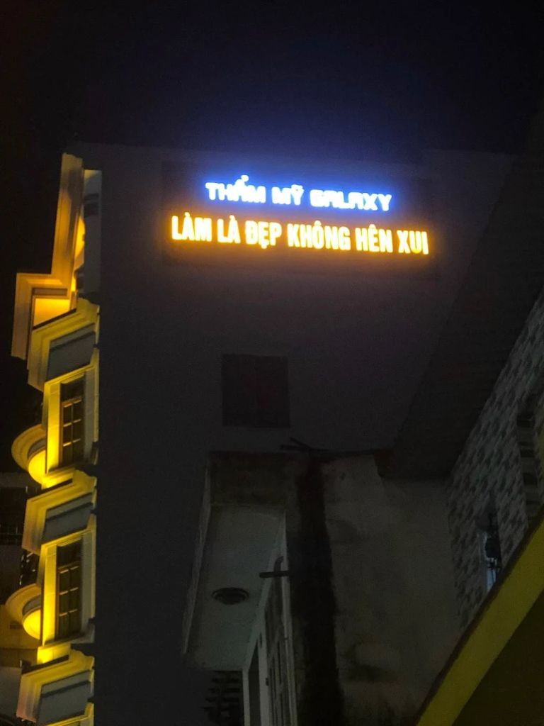 Kim chỉ nan của Thẩm mỹ Galaxy "Làm là đẹp không hên xui"